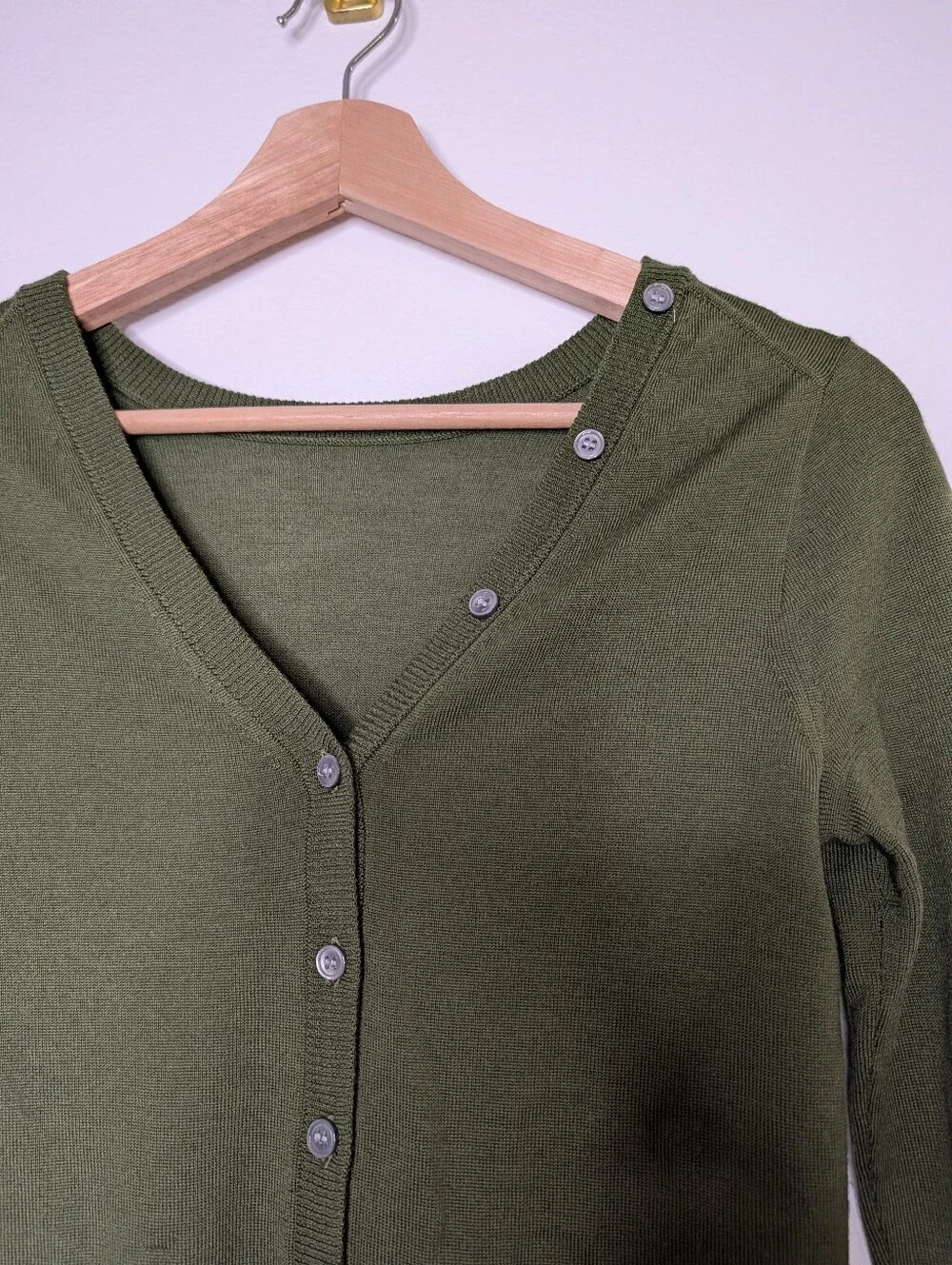 J. Crew 100% Merino Wool Cardigan